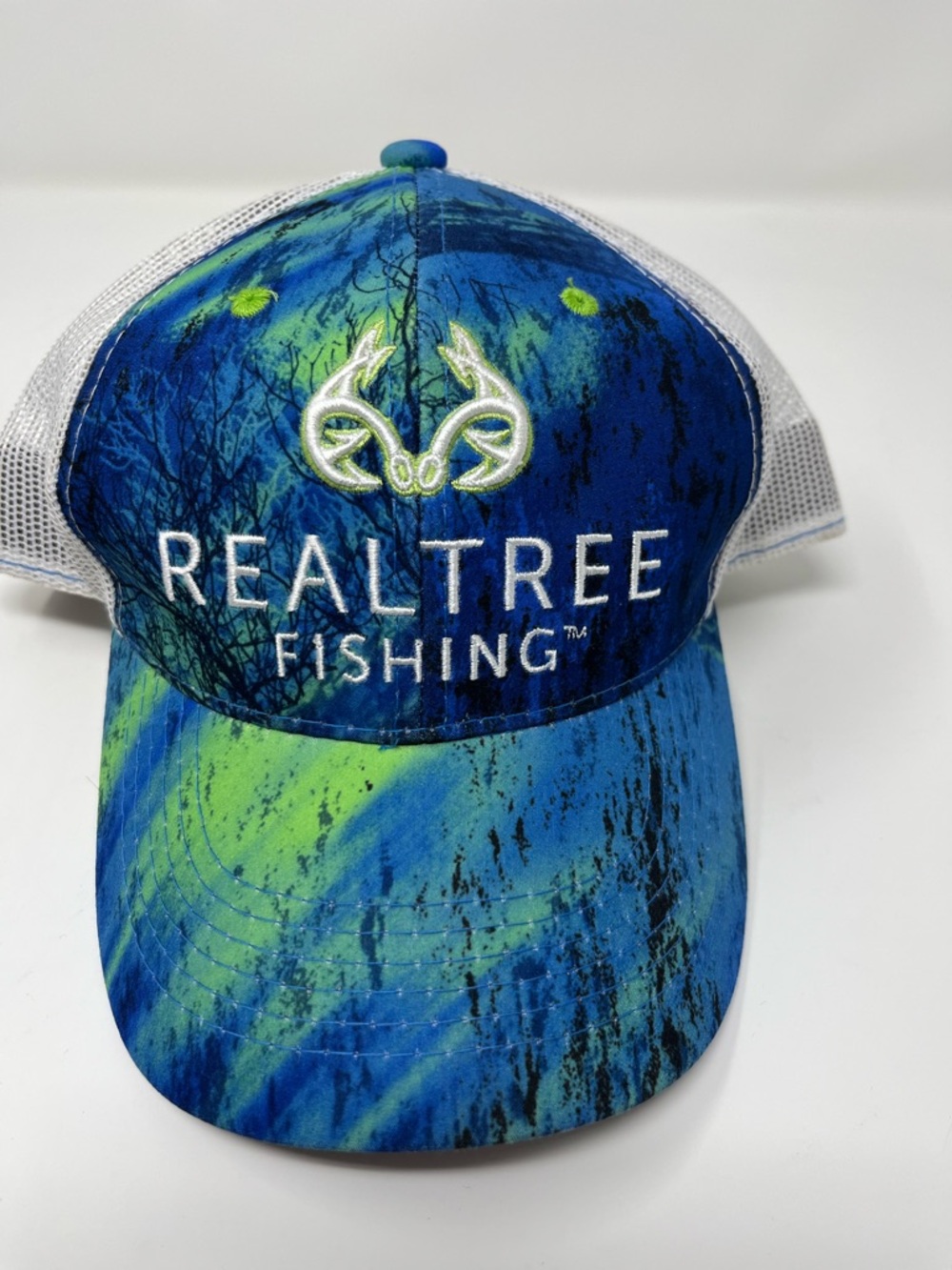 RealTree Hat Bundle 2 New Trucker Caps Fishing Camo Outdoor Hunting Snapback - Picture 2 of 6